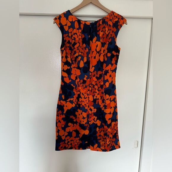 Milly 100% Silk Dress Size 4 - Picture 3 of 8